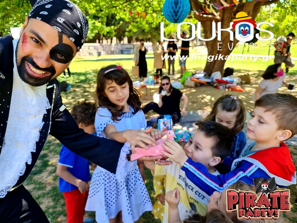 Pirate kids Party